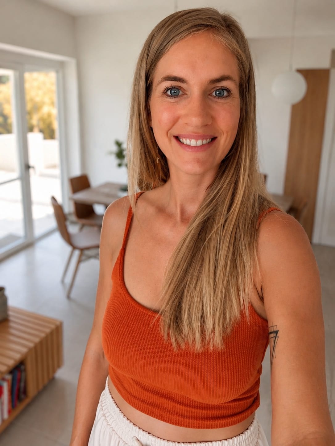 Lumière naturelle et chaleureuse